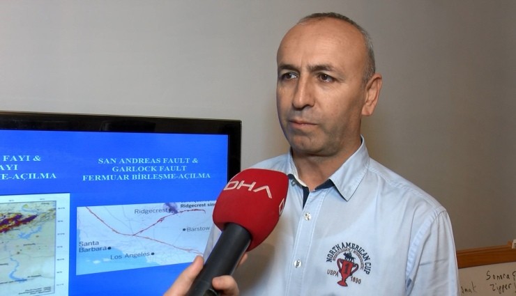 Prof. Dr. Şen: 'Marmara'da da Çift Deprem Olabilir'