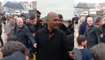 Şanlıurfa'da Süleyman Soylu'ya Protesto!