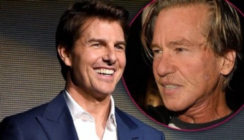 Tom Cruise, Val Kilmer'la Karşılaştığında Ağlamış!