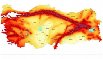 Türkiye'de Deprem Riski Olmayan İller!