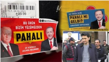 'Erdoğan' Stickerları Tasarlayan Kişi Serbest!