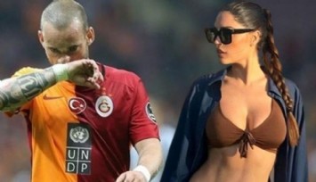 Wesley Sneijder'den Olay 'Yolanthe' İtirafı!