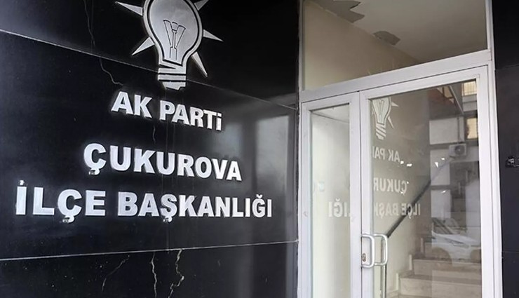 AK Parti Binasına Saldıran Kişi Tutuklandı!