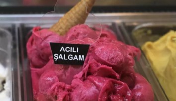 Adanalılar Acılı Şalgam Dondurması Yaptı!