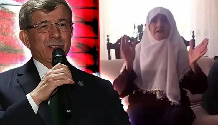 Ahmet Davutoğlu, Halasının Videosunu Paylaştı!