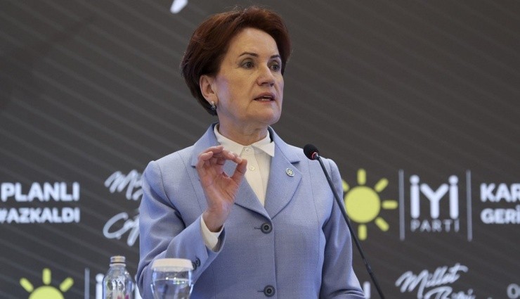 Akşener: 'Nefes Almadan Çalışmazsam Namerdim'