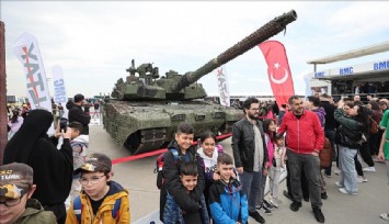Altay Tankı TEKNOFEST'te İlk Kez Vatandaşlarla Buluştu!