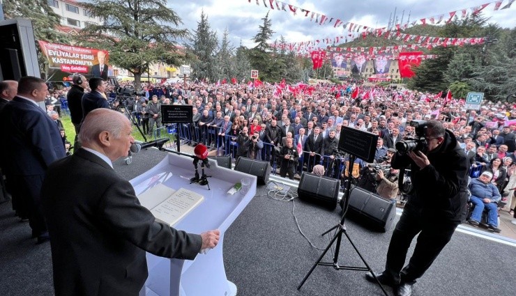 Bahçeli: 'Kılıçdaroğlu Etnik Ve Mezhep Kışkırtıcılığına Soyundu'