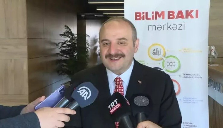 Bakan Varank, Togg'u Aliyev'e Teslim Edecek!