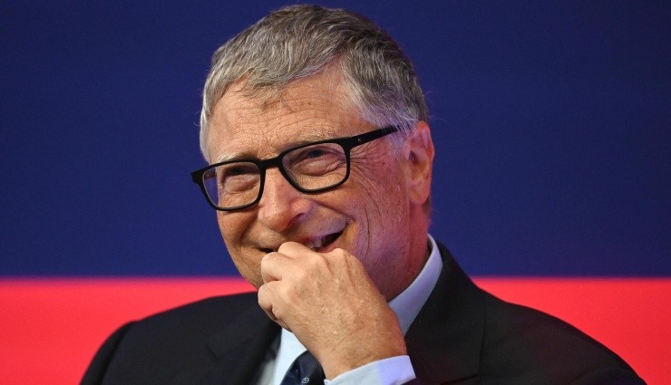Bill Gates, Torunuyla İlk Fotoğrafını Paylaştı!