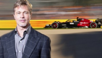 Brad Pitt, Formula 1 Filmini Gerçek Yarışta Çekecek!
