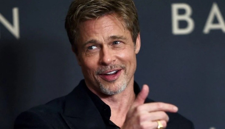 Brad Pitt’ten 105 Yaşındaki Komşusuna Jest!