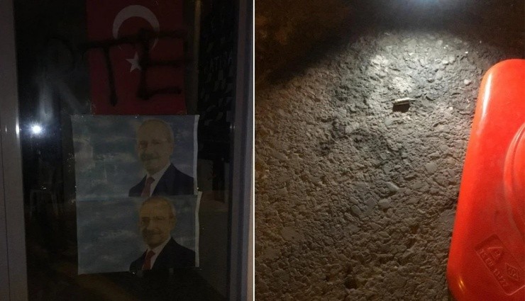 CHP'nin Ataşehir'deki Temsilciliğine Silahlı Saldırı!