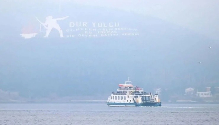 Çanakkale Boğazı Transit Gemilere Kapatıldı!