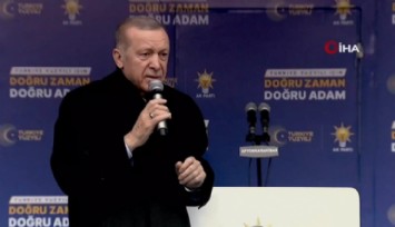 Cumhurbaşkanı Erdoğan Afyonkarahisar'da!
