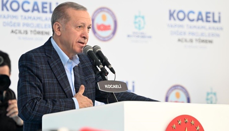 Cumhurbaşkanı Erdoğan Kocaeli'de Konuştu!