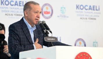 Cumhurbaşkanı Erdoğan Kocaeli'de Konuştu!