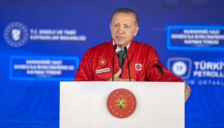 Cumhurbaşkanı Erdoğan'dan 'Karadeniz Doğalgazı' Paylaşımı!