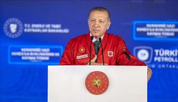 Cumhurbaşkanı Erdoğan'dan 'Karadeniz Doğalgazı' Paylaşımı!