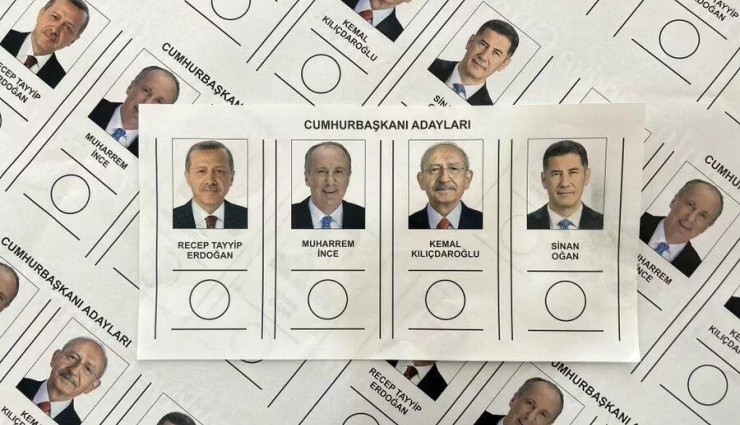Cumhurbaşkanlığı Seçiminin Oy Pusulası Paylaşıldı!
