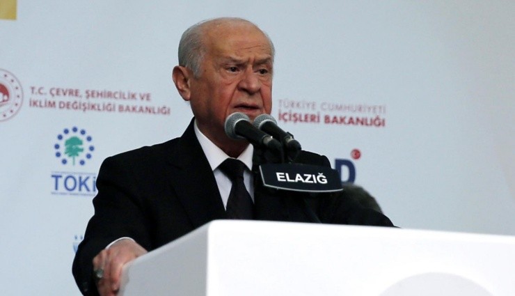 Devlet Bahçeli: 'Bu, Hayra İşarettir'