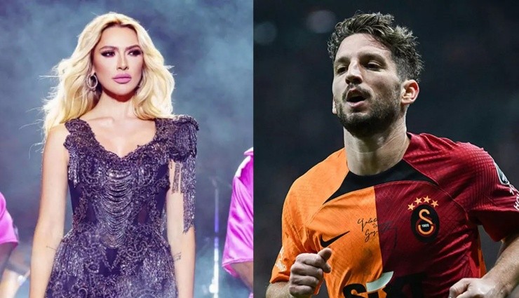 Dries Mertens'ten Hadise'ye Özel İstek!