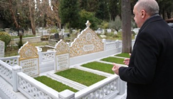Erdoğan, Anne Ve Babasının Mezarını Ziyaret Etti!
