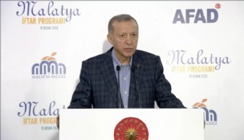 Erdoğan, Depremzedelerle İftar Buluşmasında!