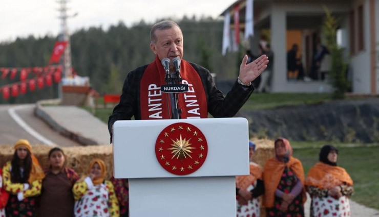 Erdoğan, Her Aileye Bir Asgari Ücret Vaadetti!