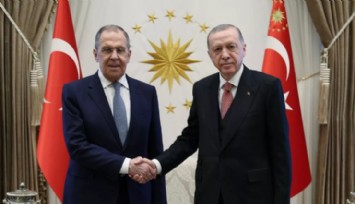 Erdoğan, Lavrov İle Bir Araya Geldi!