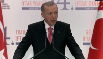 Erdoğan: 'Mazlumların Yanında Olduk'
