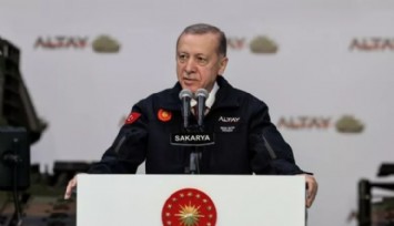 Erdoğan: 'Tanklarımızın Seri Üretimine Başlayacağız'