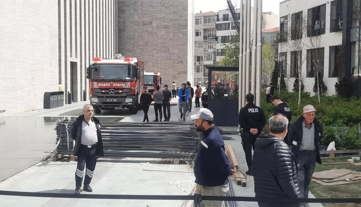 FLAŞ! İstanbul Atatürk Kültür Merkezi'nde Yangın!