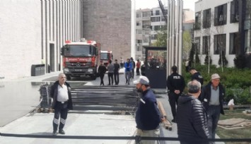 FLAŞ! İstanbul Atatürk Kültür Merkezi'nde Yangın!