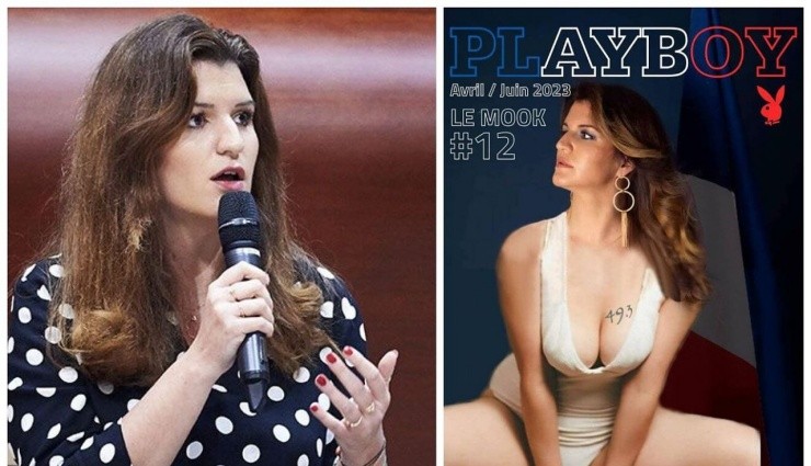 Fransız Bakanın Playboy'a Verdiği Pozlar Tepki Çekti!