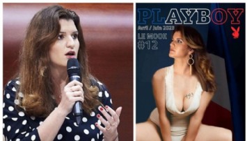 Fransız Bakanın Playboy'a Verdiği Pozlar Tepki Çekti!