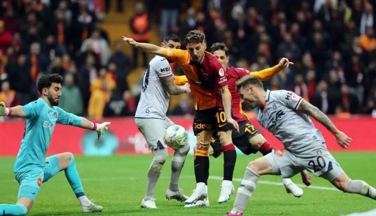 Galatasaray, Ziraat Türkiye Kupası'na Veda Etti!
