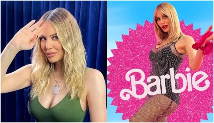 Hande Sarıoğlu 'Barbie' Akımına Uydu!