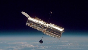 Hubble'dan Gözalıcı Fotoğraf!
