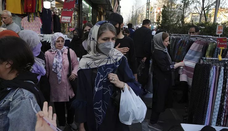İran'da Başörtüsü Kamerayla Denetlenecek!