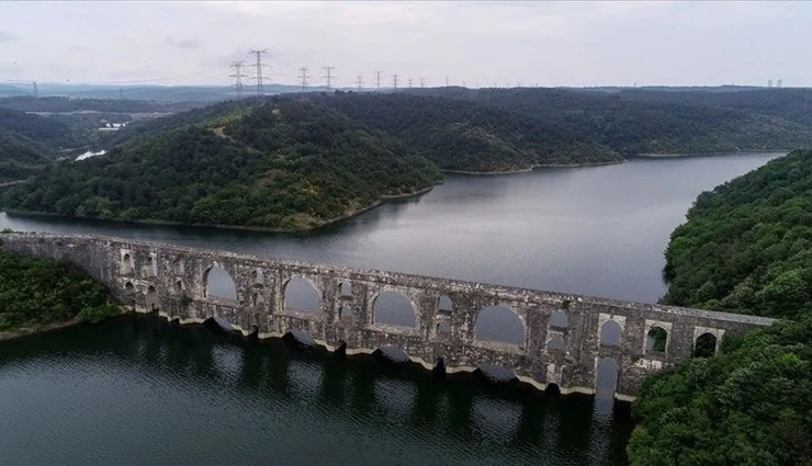 İstanbul'da Barajların Doluluk Oranı Belli Oldu!