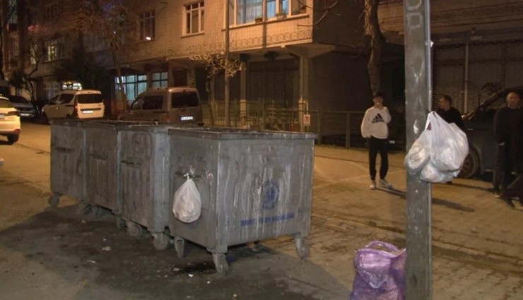 İstanbul'da Parçalanmış Bebek Cesedi Bulundu!