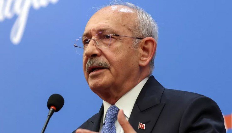 Kılıçdaroğlu: 'Bilin ki Mesele Sadece Para!'