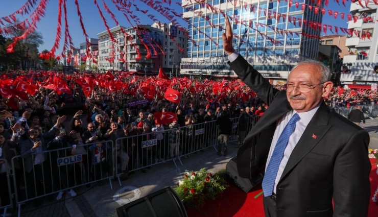 Kılıçdaroğlu: 'Birinci Turda Bitirmek Zorundayız'