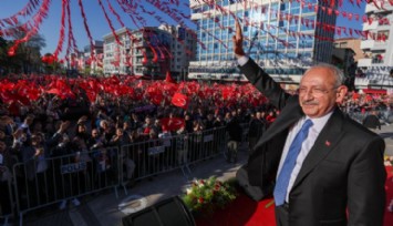 Kılıçdaroğlu: 'Birinci Turda Bitirmek Zorundayız'
