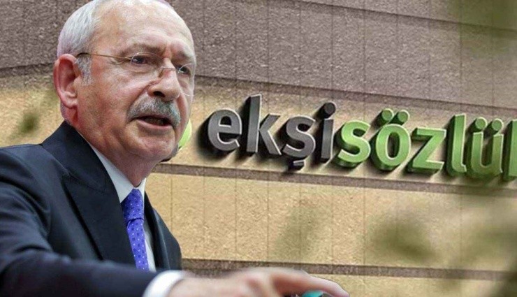 Kılıçdaroğlu Ekşi Sözlük'e Reklam Verdi!