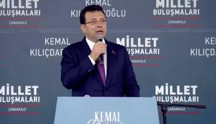 Kılıçdaroğlu, İmamoğlu ve Yavaş'tan Ortak Miting!
