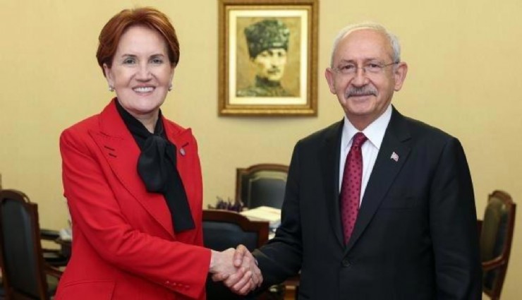 Kılıçdaroğlu'ndan Meral Akşener'e Destek!