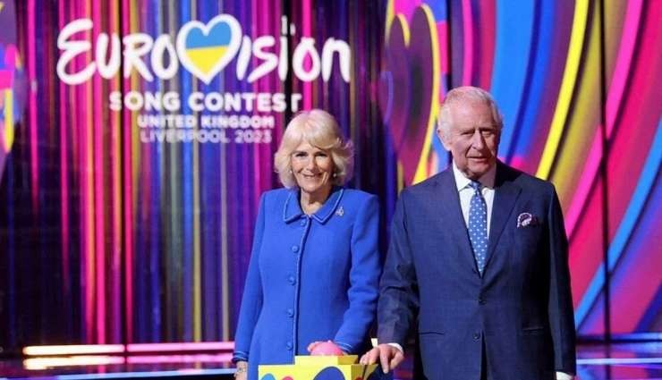 Kral Eurovision Sahnesinin Açılışını Yaptı!