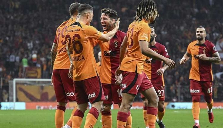 Lider Galatasaray'dan 6 Gollü Galibiyet!